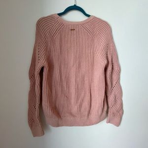 CalvinKlein Jeans Pink Sweater